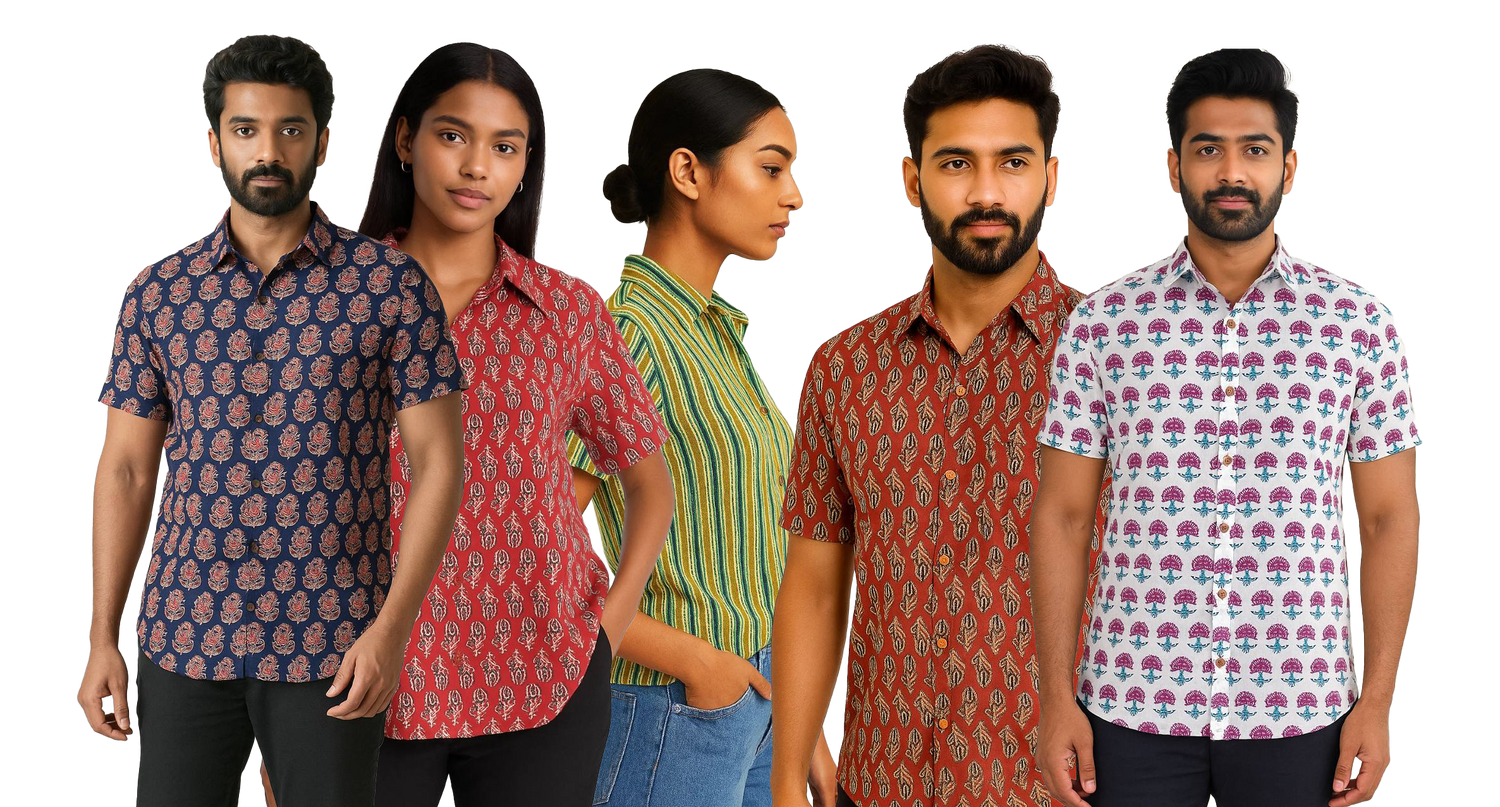Unisex Shirt Collection 🌿